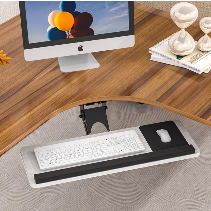‌Ergonomic Under Desk Keyboard - Ergonomic Desk Setup Keyboard บทวิจารณ์และราคา
