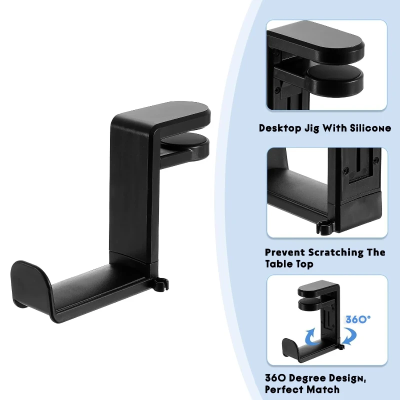 Space Saving Adjustable Headph - Desk Setup Headphones บทวิจารณ์และราคา