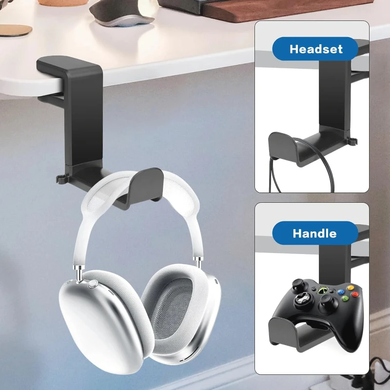 Space Saving Adjustable Headph - Desk Setup Headphones บทวิจารณ์และราคา