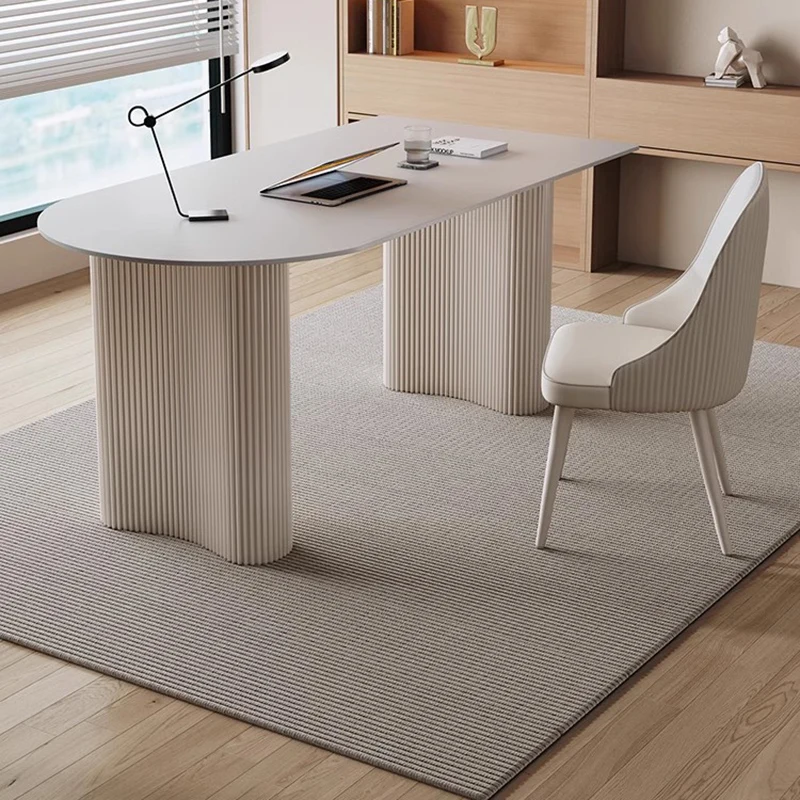 Bedroom Notebook Table Living  - Desk Setup Living Room บทวิจารณ์และราคา