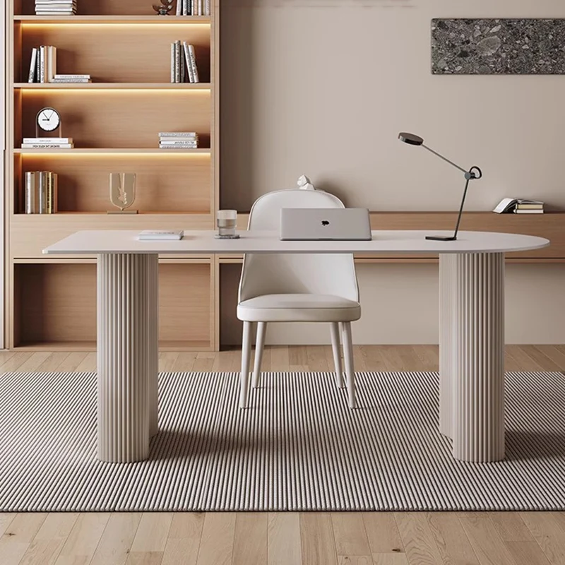 Bedroom Notebook Table Living  - Desk Setup Living Room บทวิจารณ์และราคา
