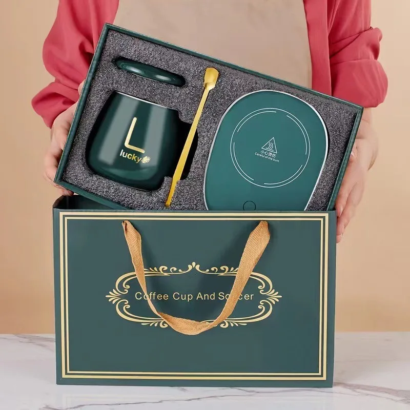 Smart Coffee Set Auto On/Off G - Desk Setup Gifts บทวิจารณ์และราคา