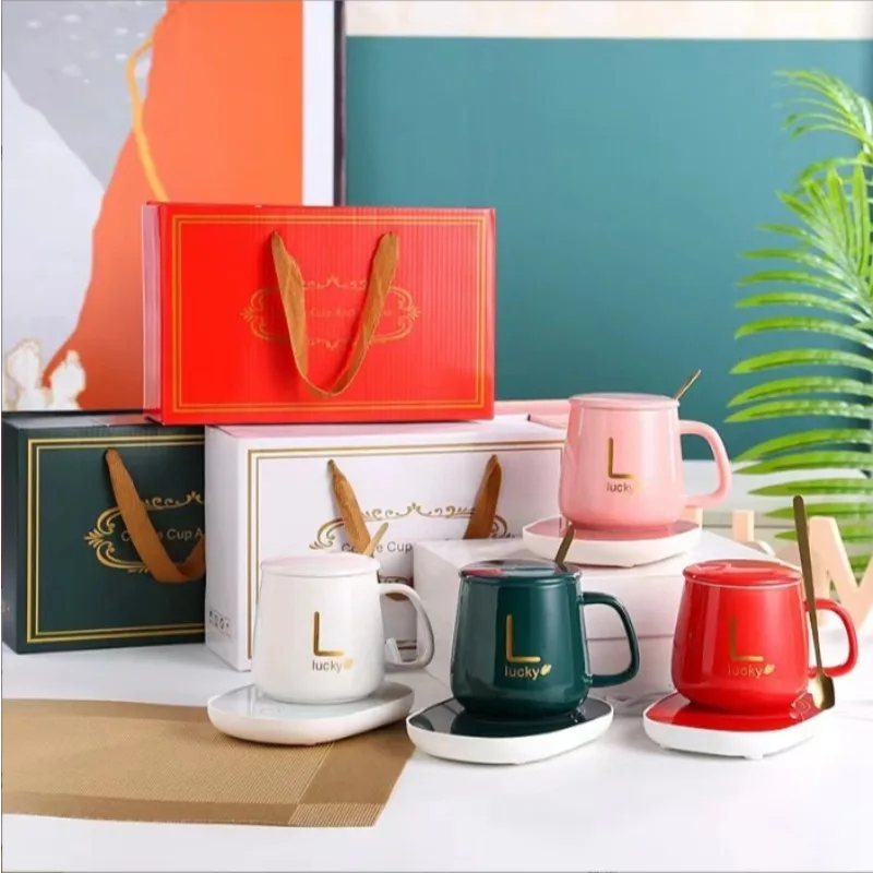 Smart Coffee Set Auto On/Off G - Desk Setup Gifts บทวิจารณ์และราคา