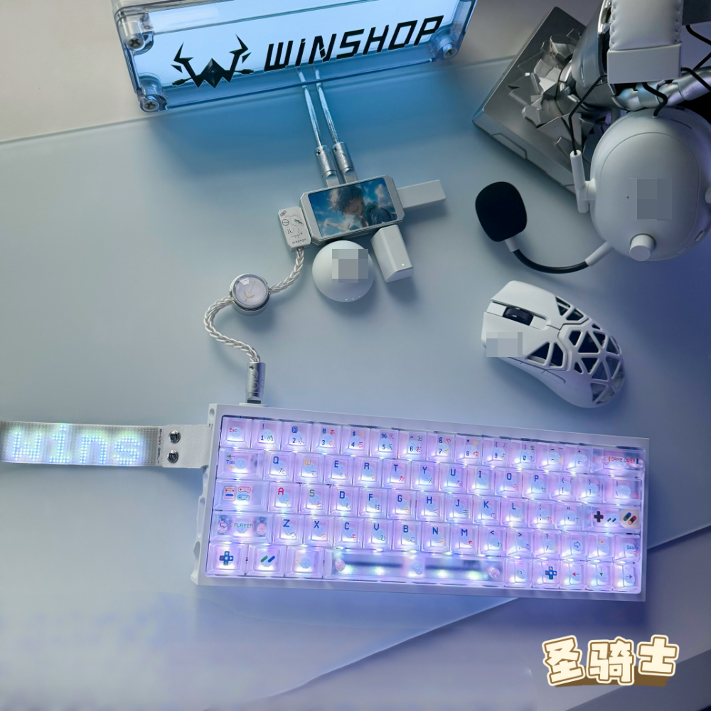 WINSHOP Gaming USB HUB 2-in-1  - Desk Setup Usb Hub บทวิจารณ์และราคา
