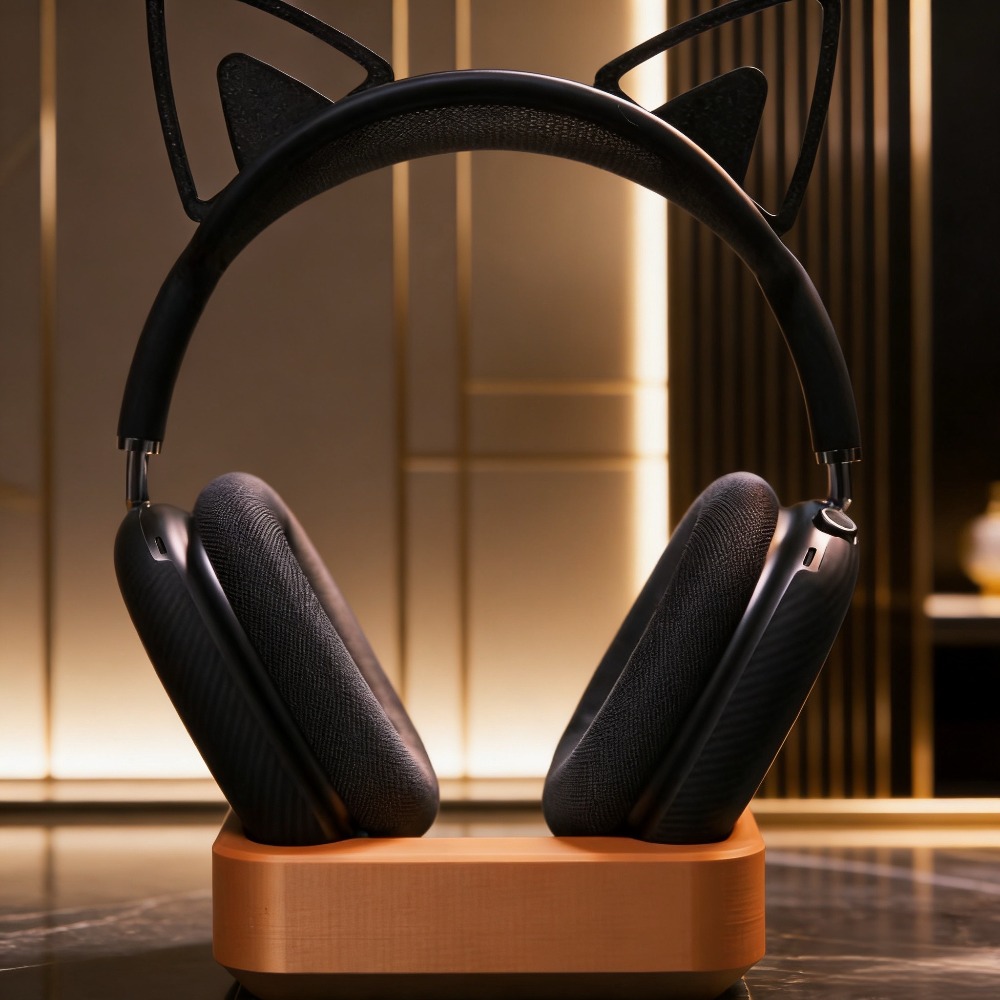 Headphone Sleep Compartment Cu - Desk Setup Headphones บทวิจารณ์และราคา