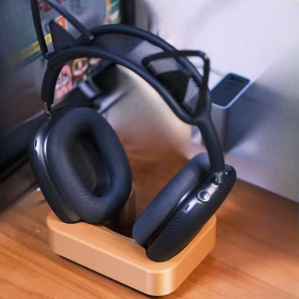 Headphone Sleep Compartment Cu - Desk Setup Headphones บทวิจารณ์และราคา