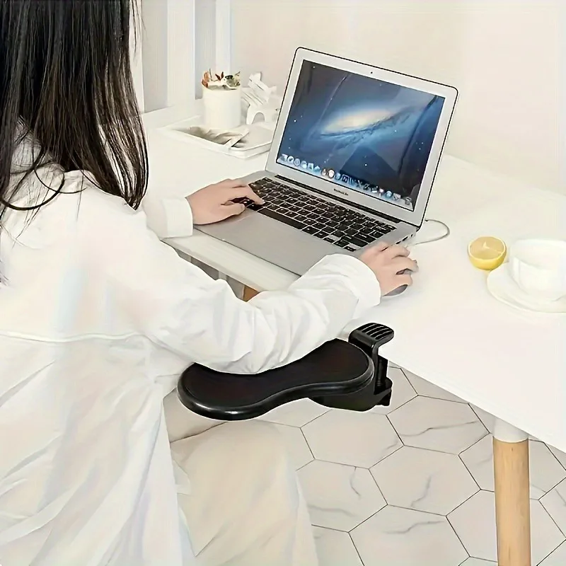 1pc Ergonomic Desk Armrest Ext - Ergonomic Desk Setup Keyboard บทวิจารณ์และราคา