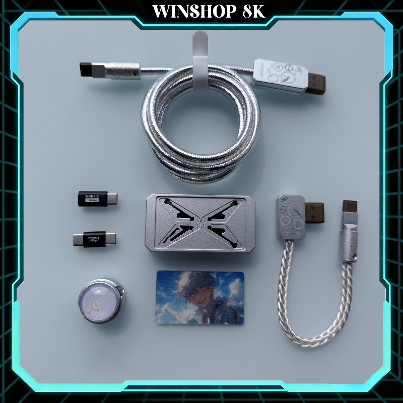 WINSHOP Esports HUB Dual-In 4- - Desk Setup Usb Hub บทวิจารณ์และราคา