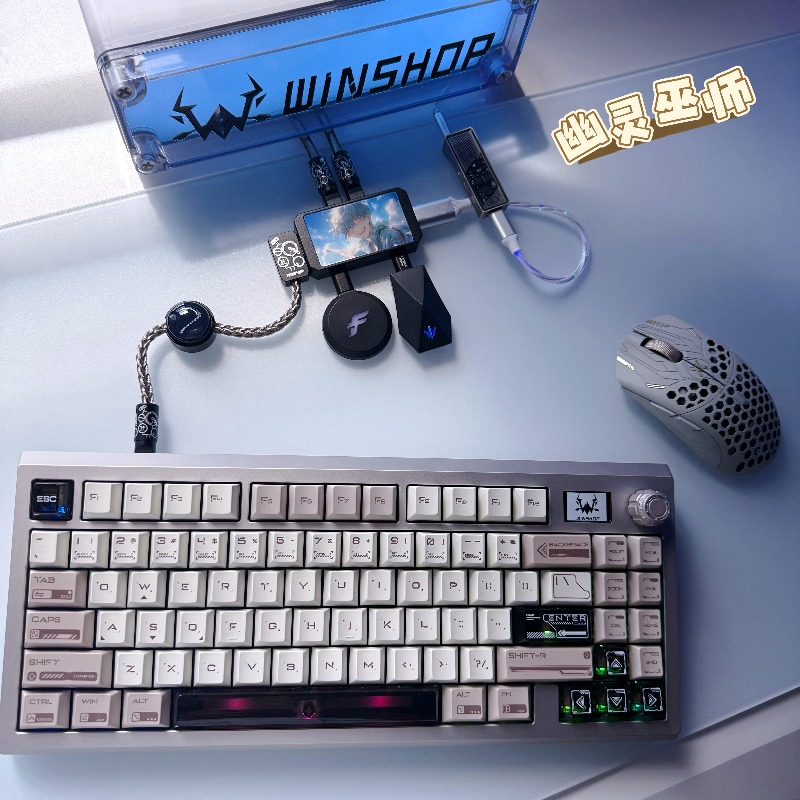 WINSHOP Esports HUB Dual-In 4- - Desk Setup Usb Hub บทวิจารณ์และราคา