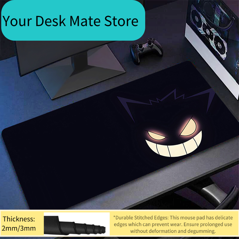 Dark Gengar in Starry Night Ga - Desk Setup Dark บทวิจารณ์และราคา