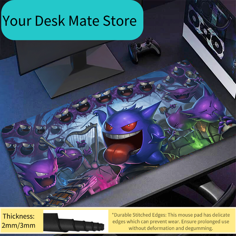 Dark Gengar in Starry Night Ga - Desk Setup Dark บทวิจารณ์และราคา