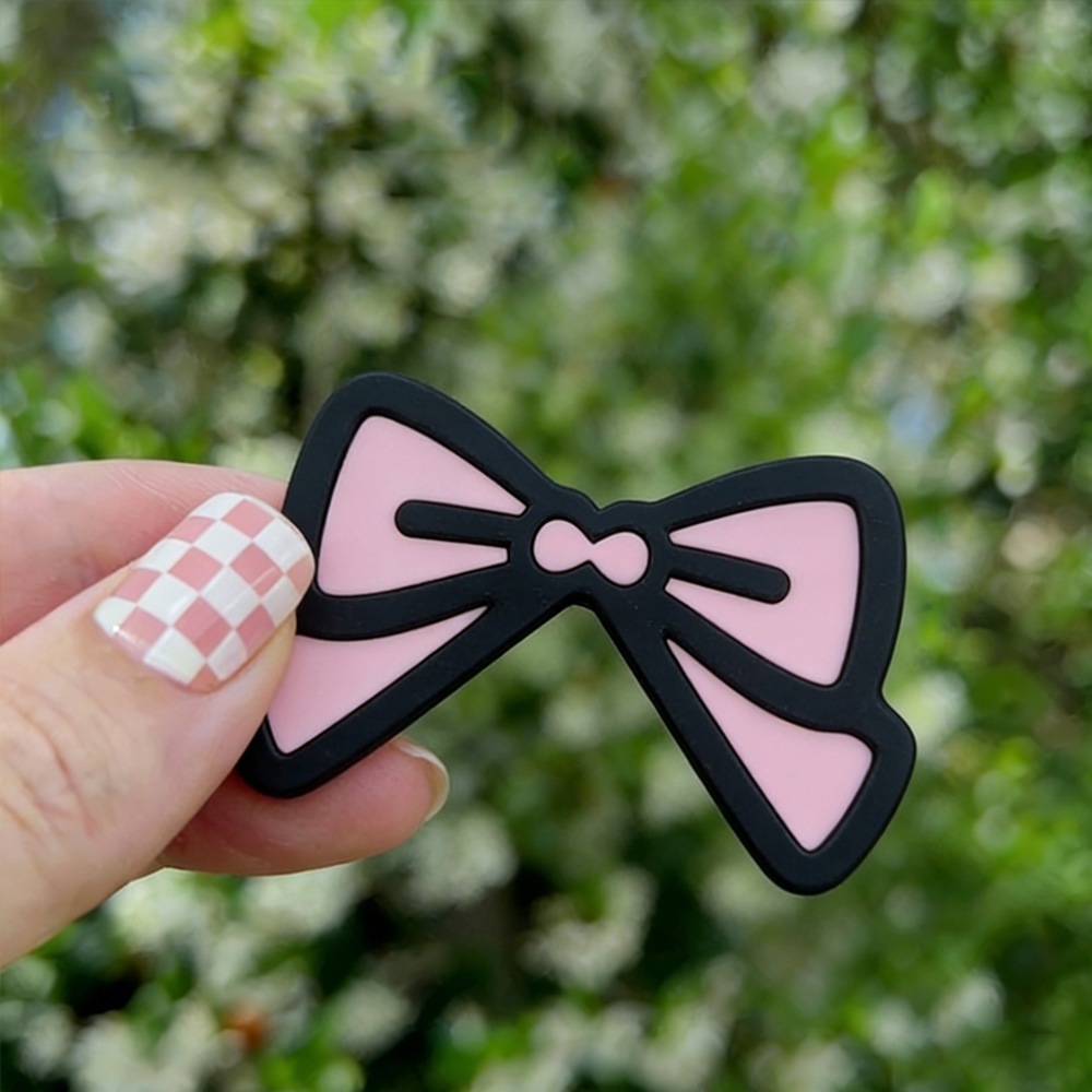 Cute Pink Bow Monitor Decor Ka - Desk Setup Girl บทวิจารณ์และราคา