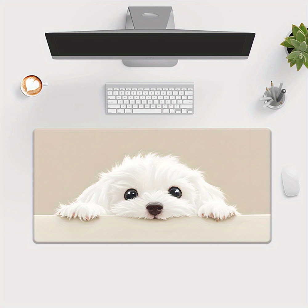 Desk Mat Gaming Cloth Mouse Pa - Desk Setup Gifts บทวิจารณ์และราคา