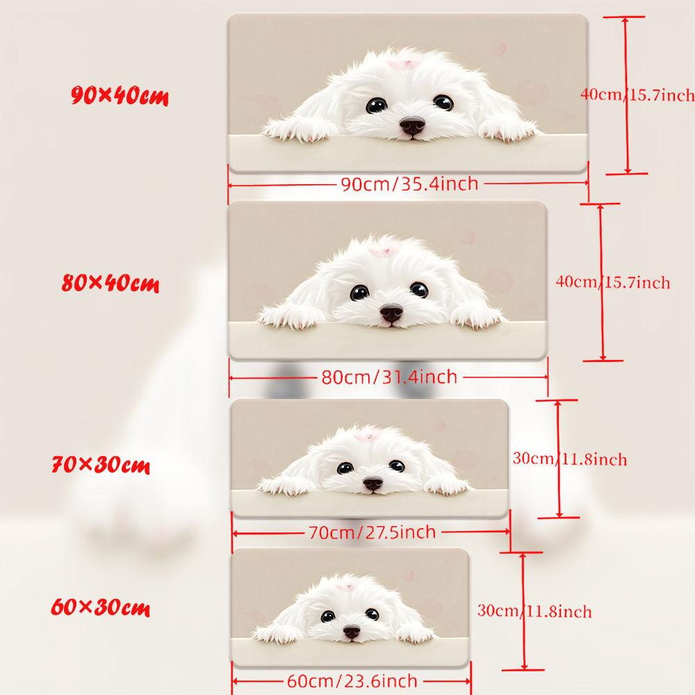 Desk Mat Gaming Cloth Mouse Pa - Desk Setup Gifts บทวิจารณ์และราคา