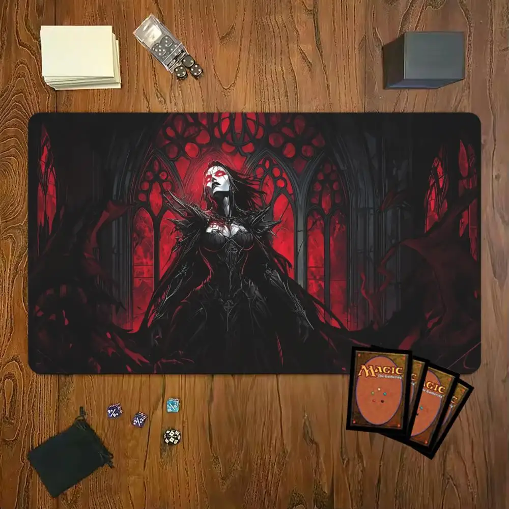 Dark Queen Mouse Pad Magic Par - Desk Setup Dark บทวิจารณ์และราคา