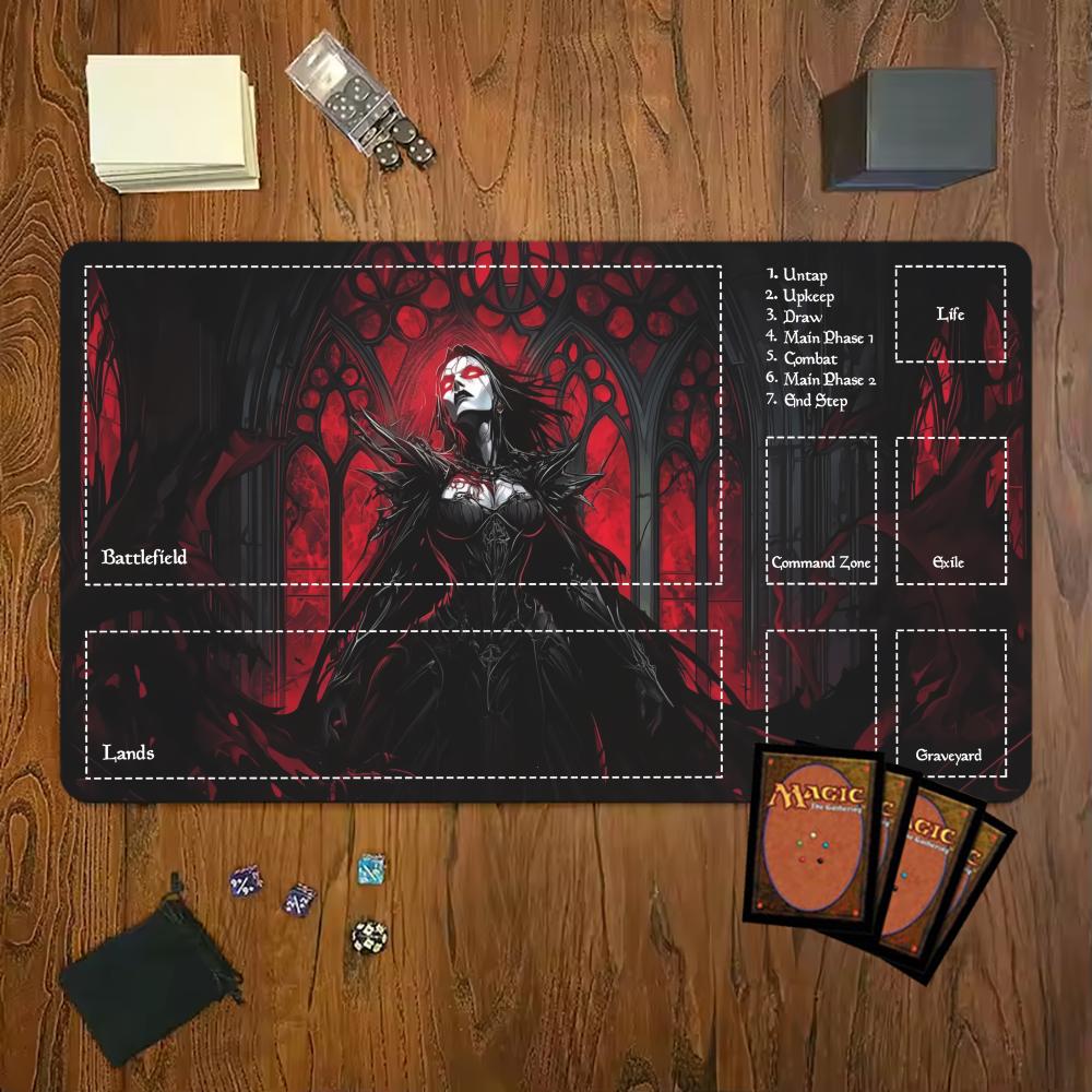 Dark Queen Mouse Pad Magic Par - Desk Setup Dark บทวิจารณ์และราคา