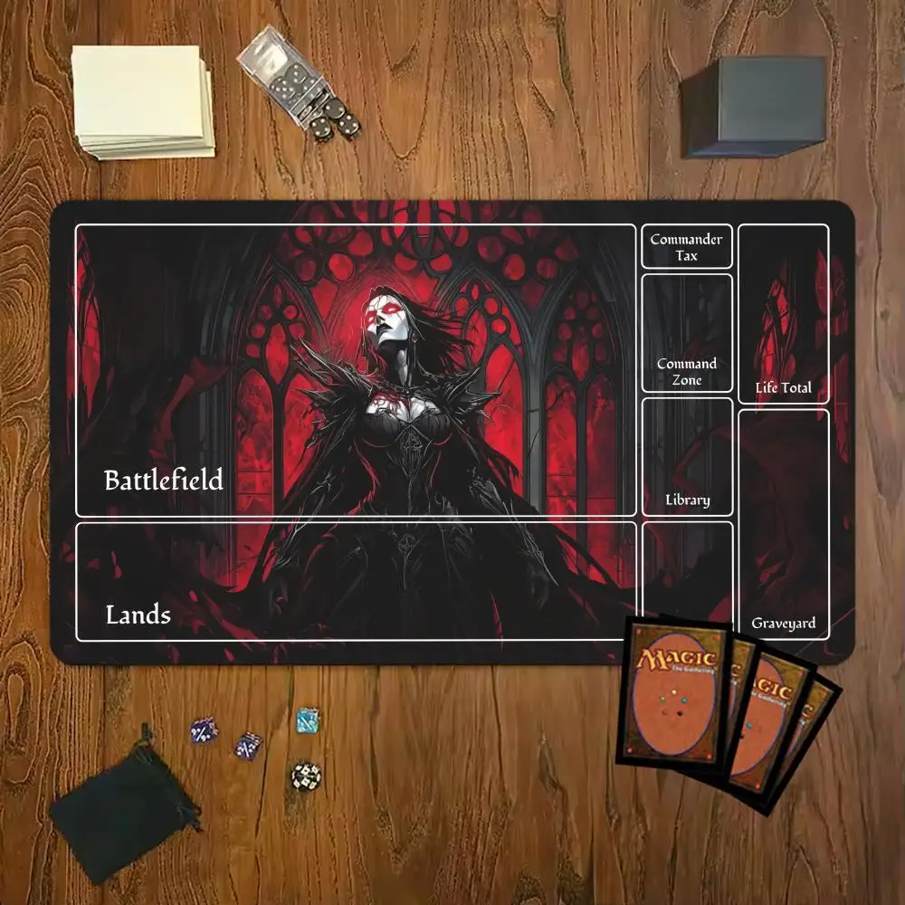 Dark Queen Mouse Pad Magic Par - Desk Setup Dark บทวิจารณ์และราคา