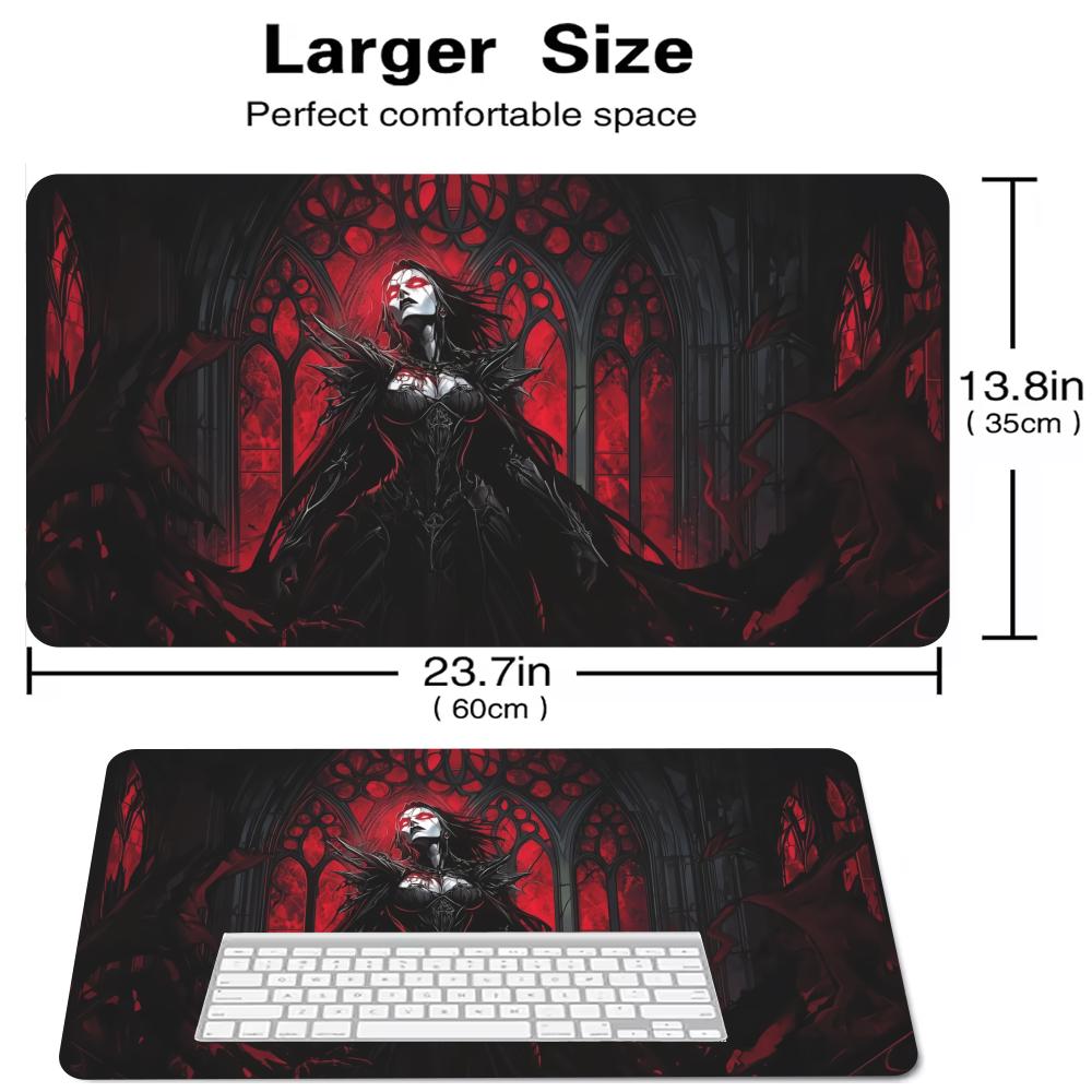 Dark Queen Mouse Pad Magic Par - Desk Setup Dark บทวิจารณ์และราคา