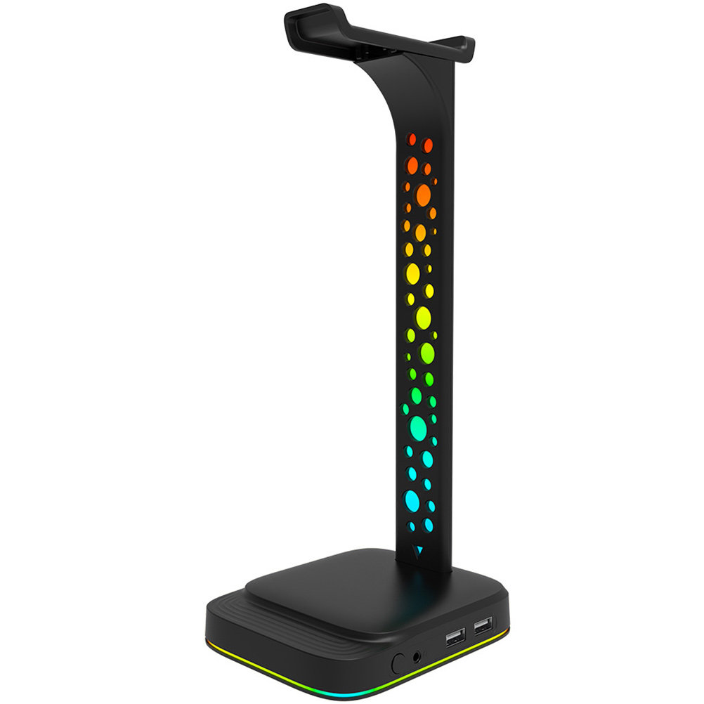 Rgb Headset Stand for Desk Gam - Desk Setup Headphones บทวิจารณ์และราคา