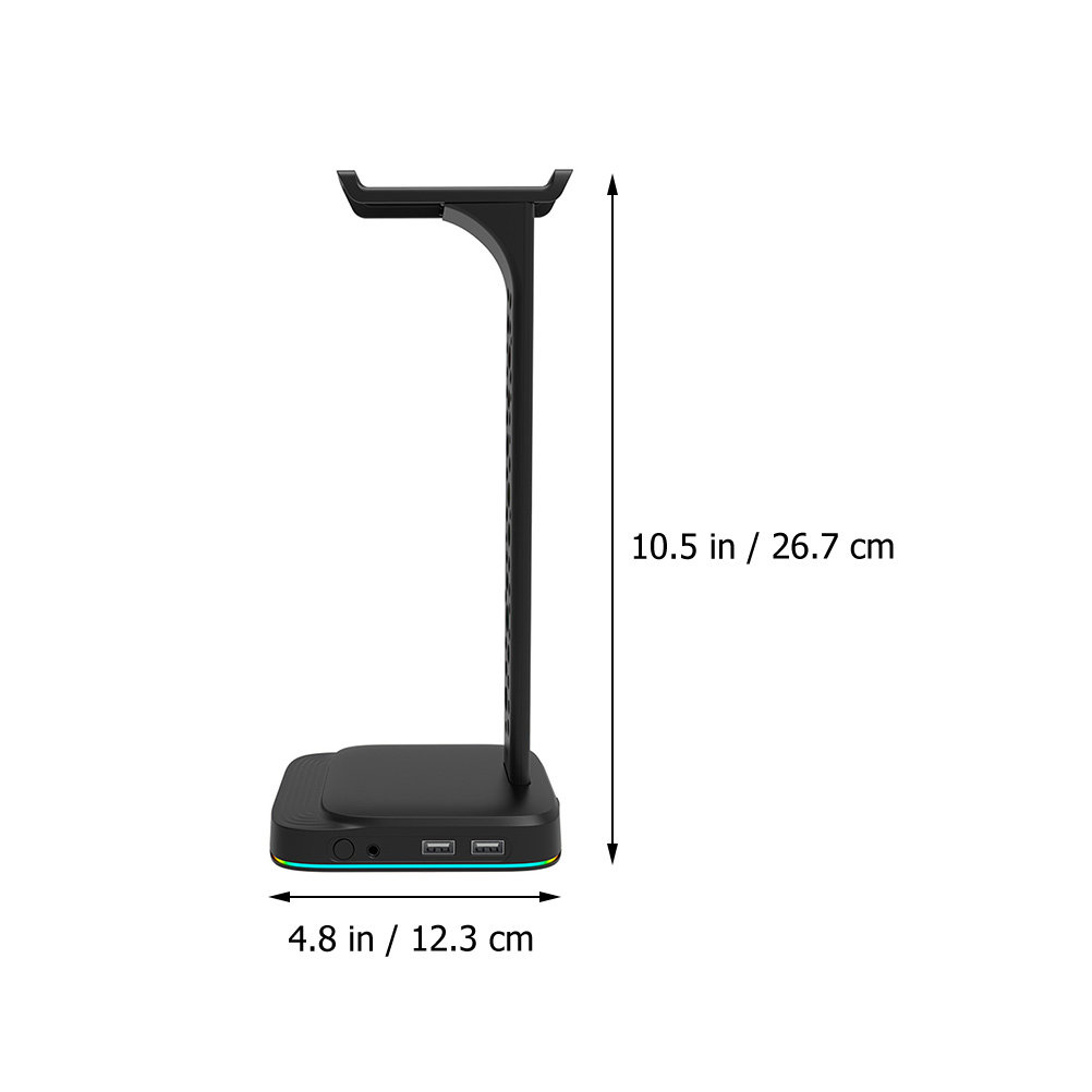 Rgb Headset Stand for Desk Gam - Desk Setup Headphones บทวิจารณ์และราคา