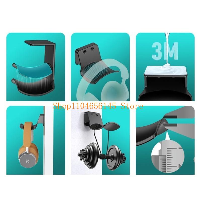 5asd Wall Mount Headphones Sta - Desk Setup Headphones บทวิจารณ์และราคา