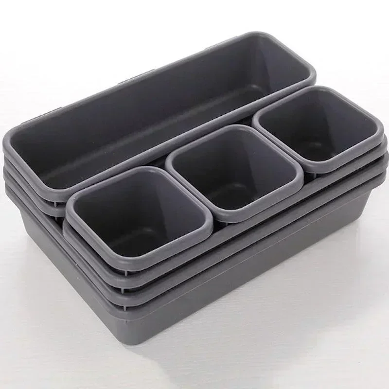8-piece Set Drawer Organiser O - Korean Desk Setup บทวิจารณ์และราคา