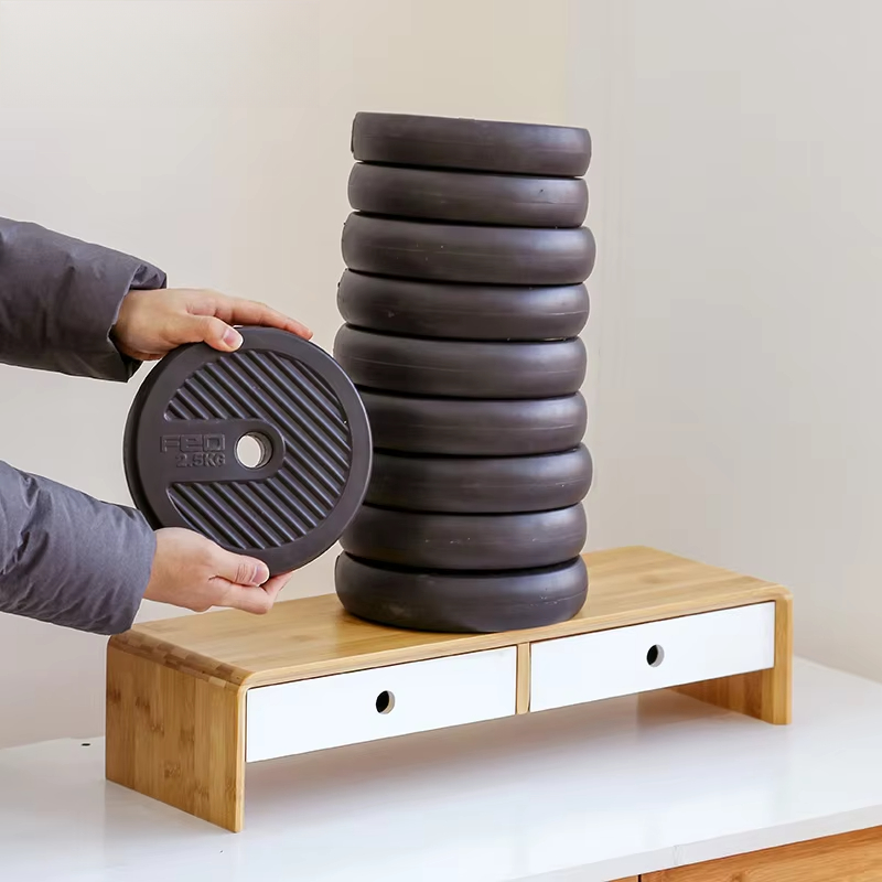 Bamboo Laptop Monitor Riser Ec - Desk Setup Living Room บทวิจารณ์และราคา