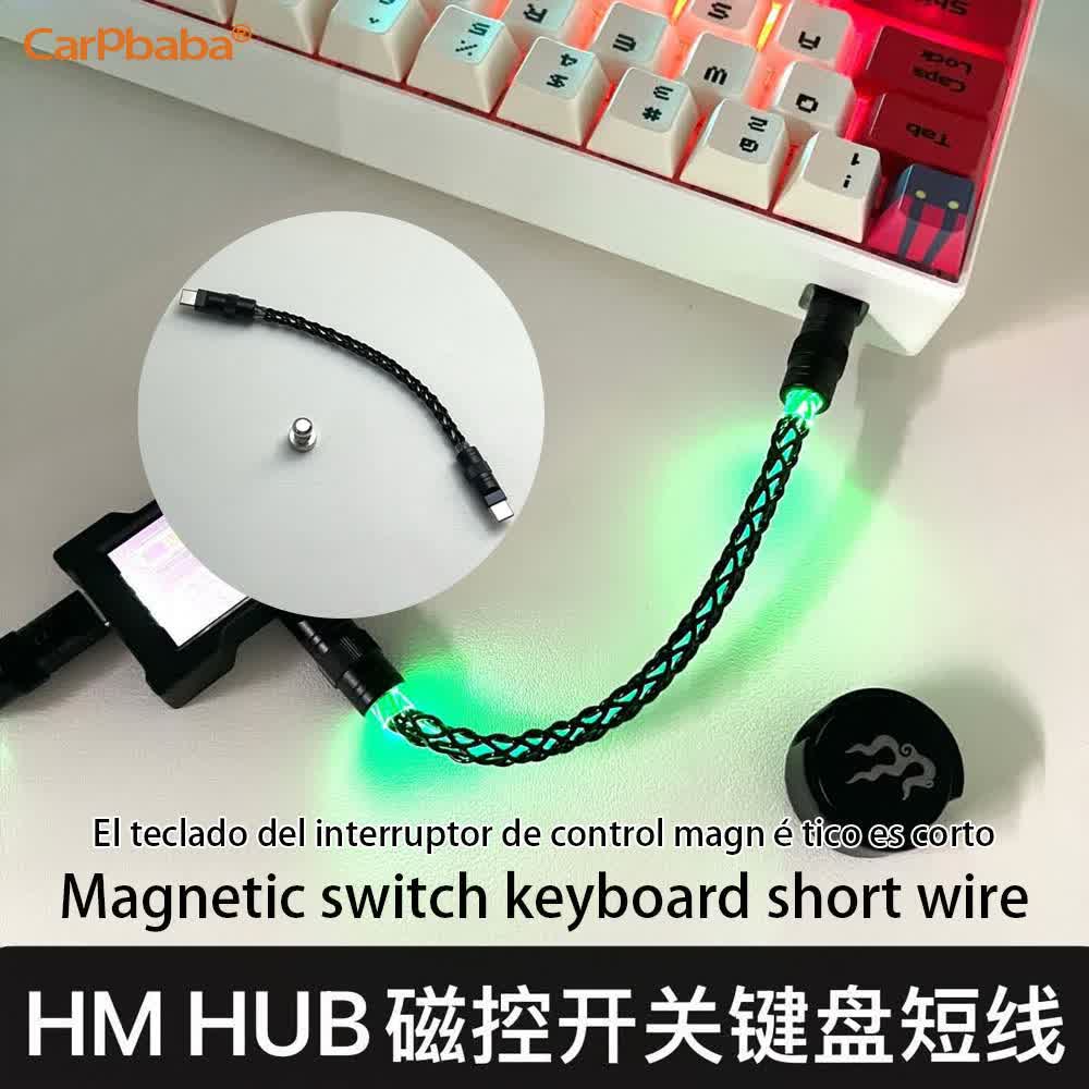 K3HM6 Gaming TypeC-TypeC Data  - Desk Setup Usb Hub บทวิจารณ์และราคา