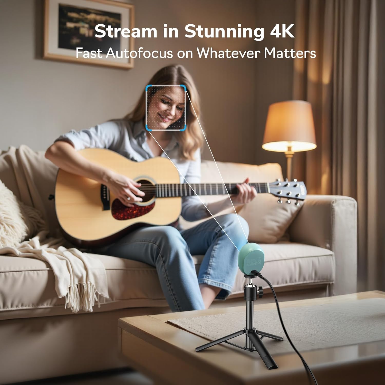 4K Webcam EMEET Dual-Camera AI - Desk Setup Ai บทวิจารณ์และราคา