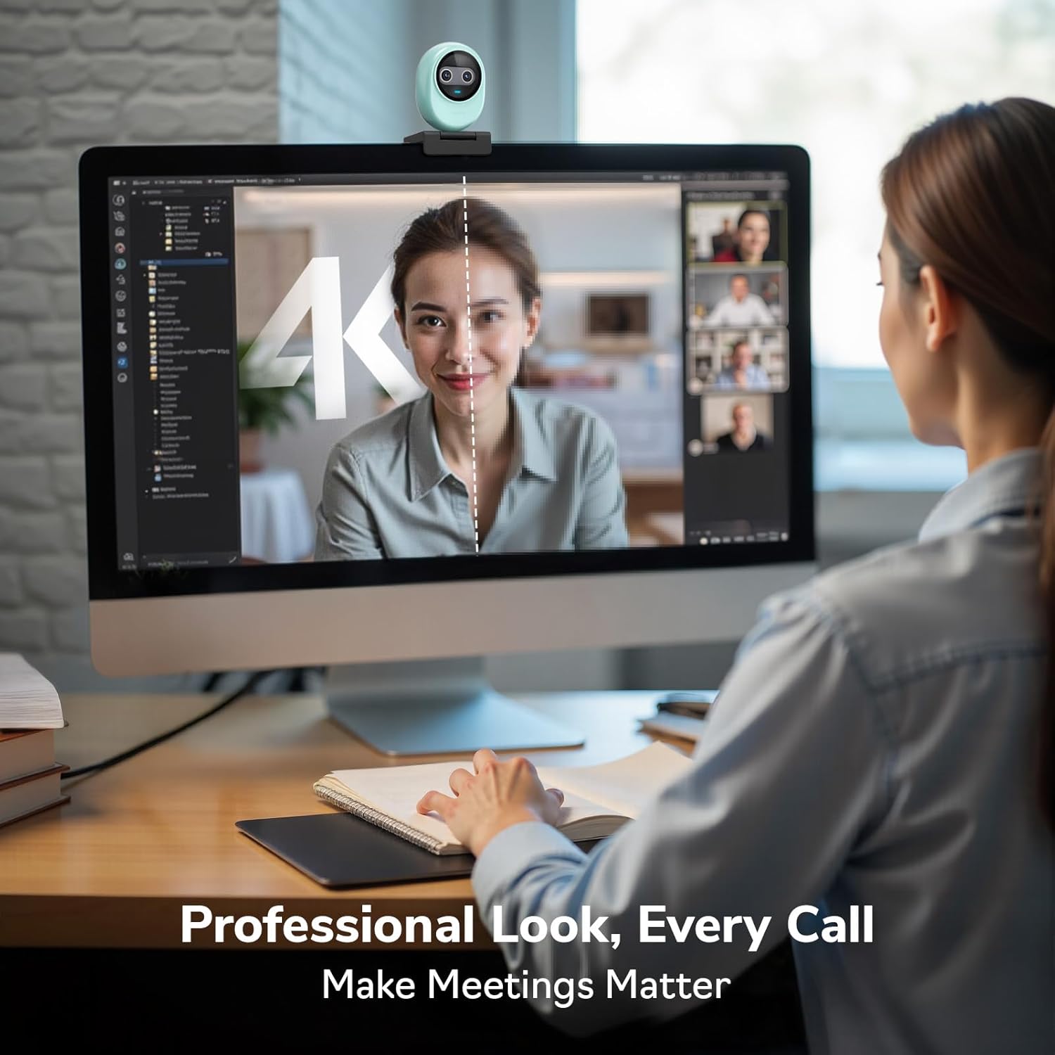 4K Webcam EMEET Dual-Camera AI - Desk Setup Ai บทวิจารณ์และราคา
