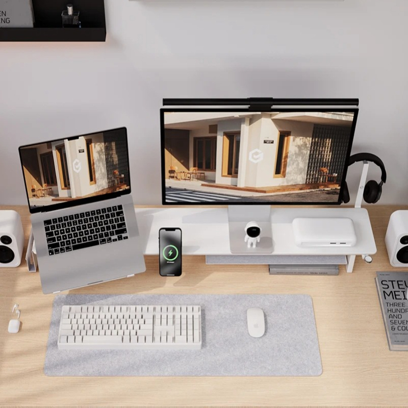 ‌ZORKMOU Z3 Modular Monitor St - Desk Setup Living Room บทวิจารณ์และราคา