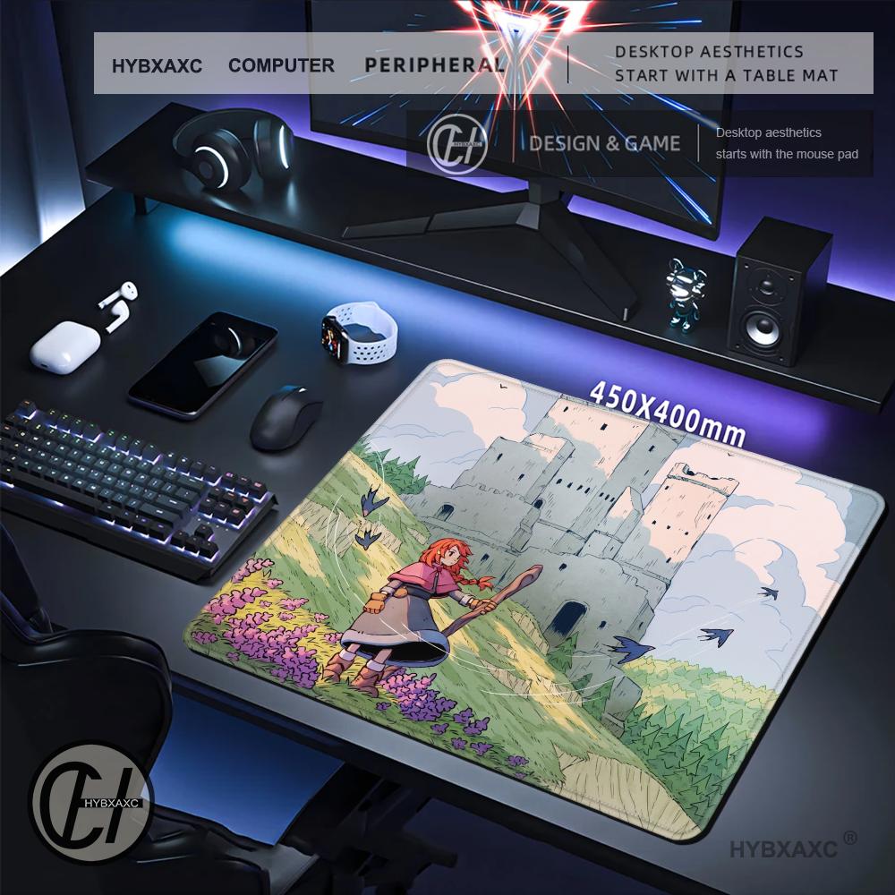 HYBXAXC Anime Castle Adventure - Desk Setup Girl บทวิจารณ์และราคา