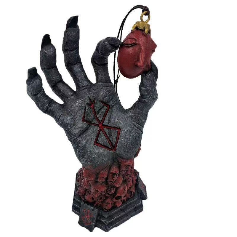 Dark Fantasy Devil Hand Statue - Desk Setup Dark บทวิจารณ์และราคา