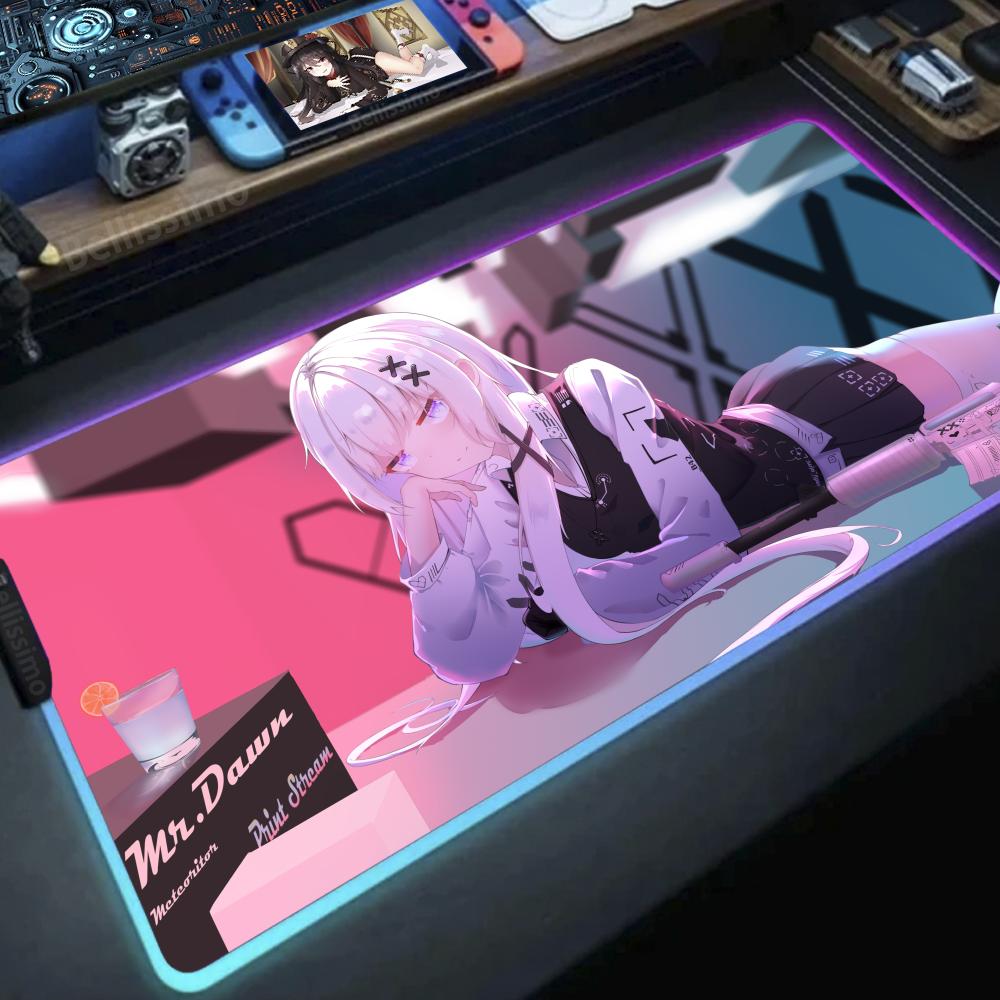 Girl with a gun Anime DIY game - Desk Setup Girl บทวิจารณ์และราคา