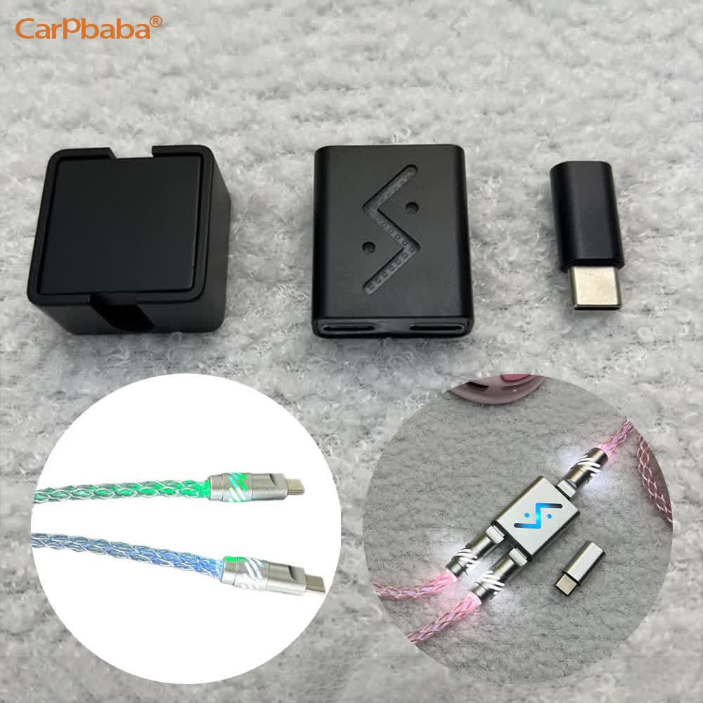Customized Luminous 8K Gaming  - Desk Setup Usb Hub บทวิจารณ์และราคา