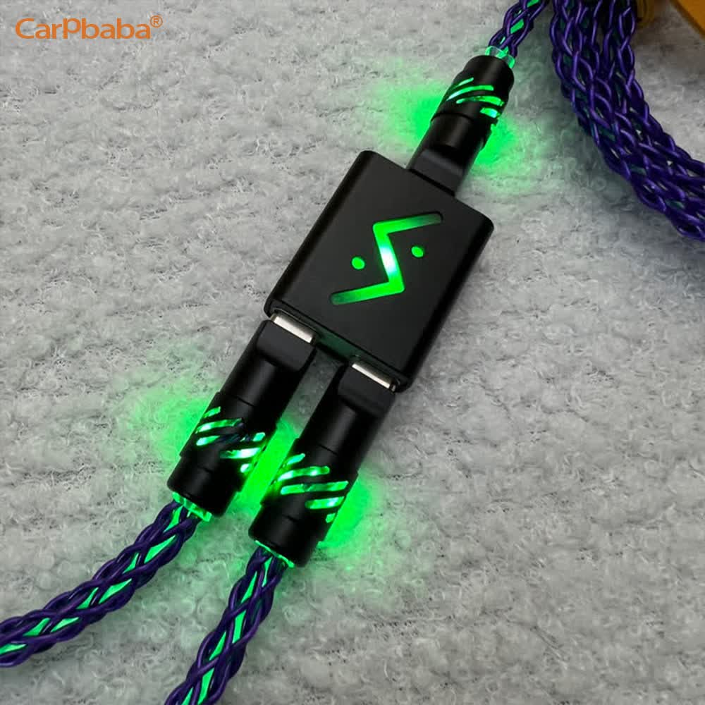 Customized Luminous 8K Gaming  - Desk Setup Usb Hub บทวิจารณ์และราคา