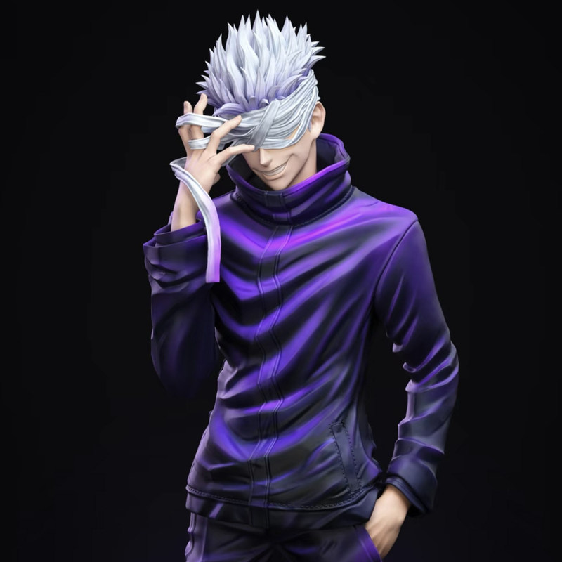 Jujutsu Kaisen Satoru Gojo GK  - Desk Setup Gifts บทวิจารณ์และราคา