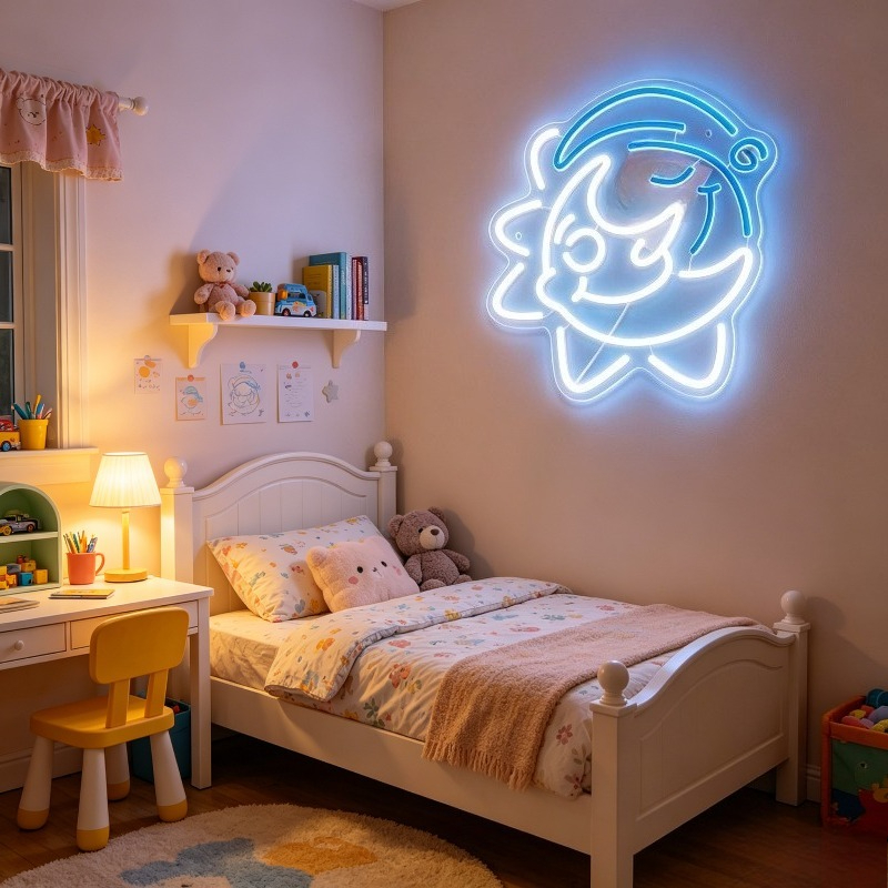 Cute Shark LED Neon Sign USB R - Desk Setup Gifts บทวิจารณ์และราคา