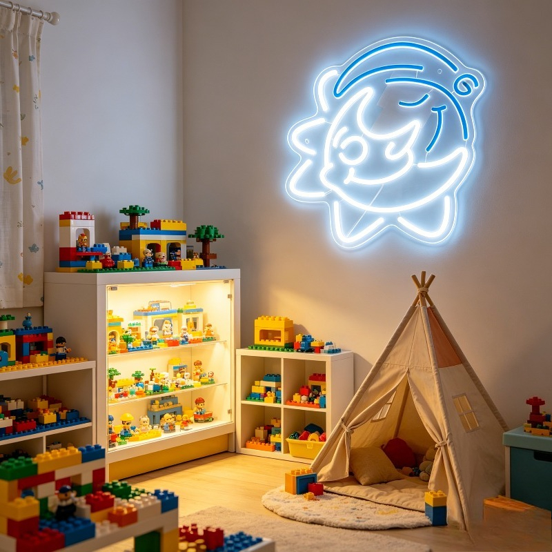 Cute Shark LED Neon Sign USB R - Desk Setup Gifts บทวิจารณ์และราคา