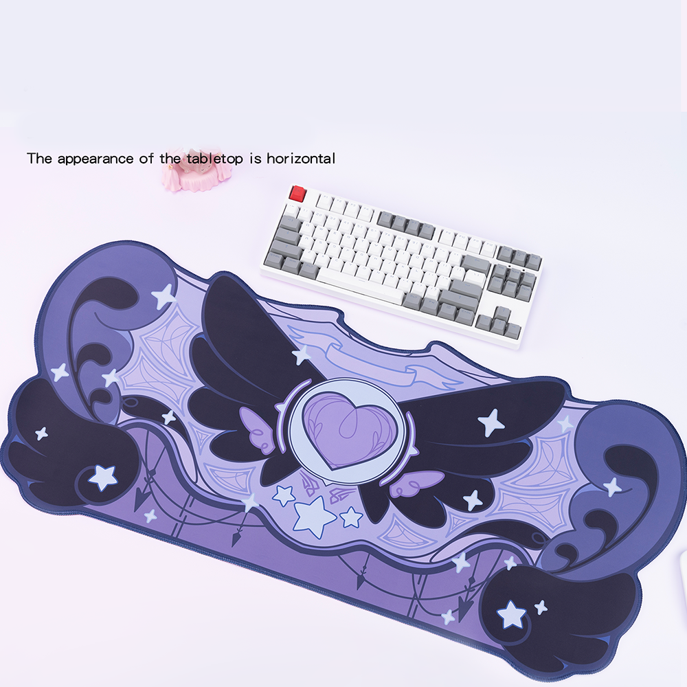 Extremely gaming mouse pad lap - Desk Setup Dark บทวิจารณ์และราคา