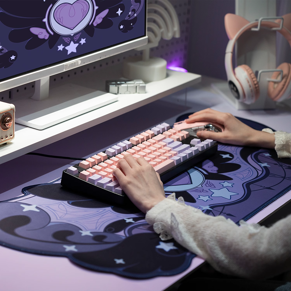 Extremely gaming mouse pad lap - Desk Setup Dark บทวิจารณ์และราคา