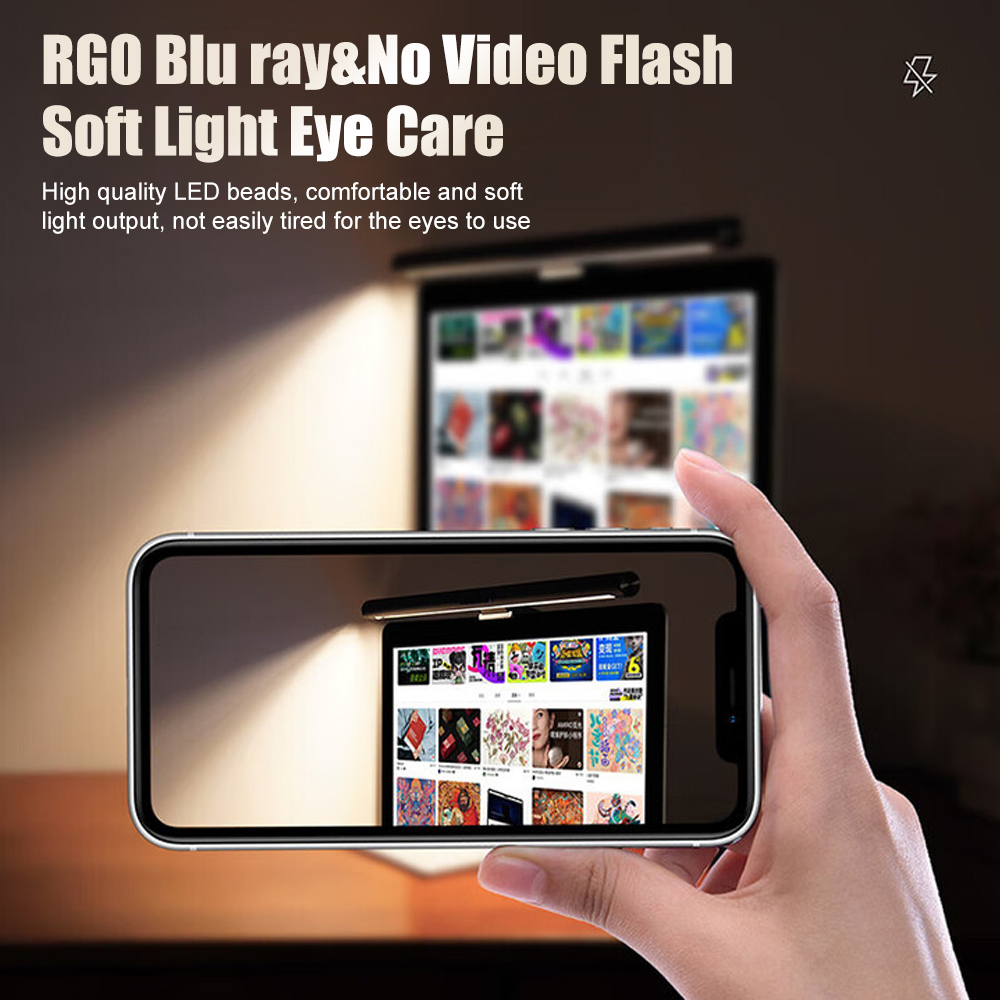 RGB Lightbar Monitor Light Bar - Desk Room Setup บทวิจารณ์และราคา