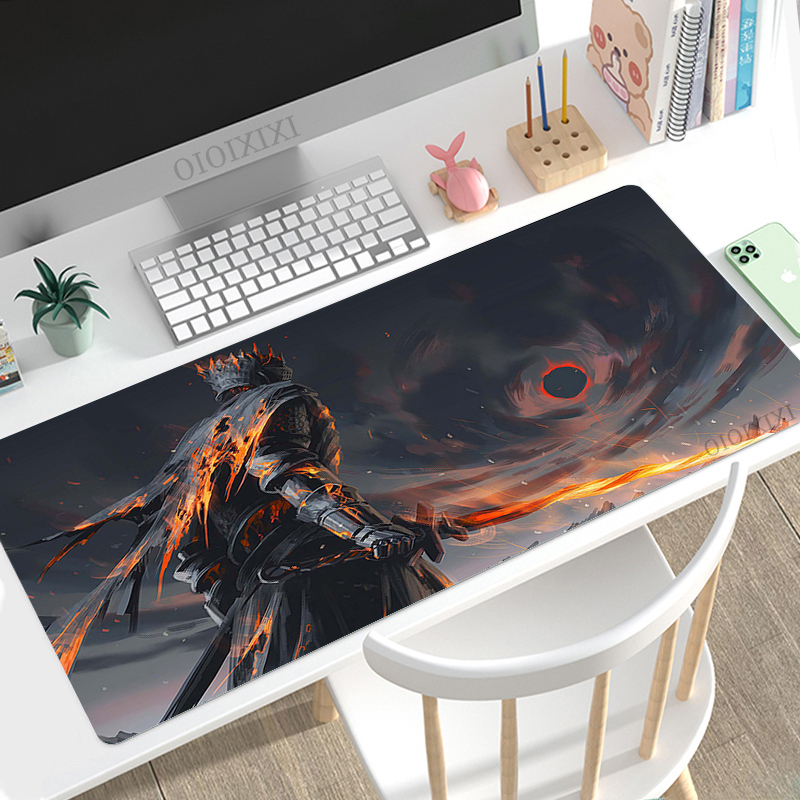 Dark Souls Mouse Pad Gamer XL  - Desk Setup Dark บทวิจารณ์และราคา