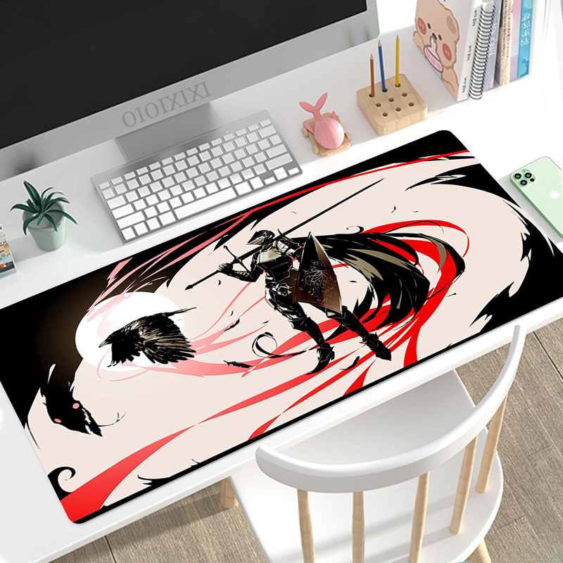 Dark Souls Mouse Pad Gamer XL  - Desk Setup Dark บทวิจารณ์และราคา