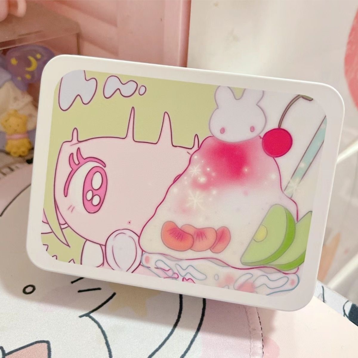 Cute Cartoon Smoothie Girl Pri - Korean Desk Setup บทวิจารณ์และราคา