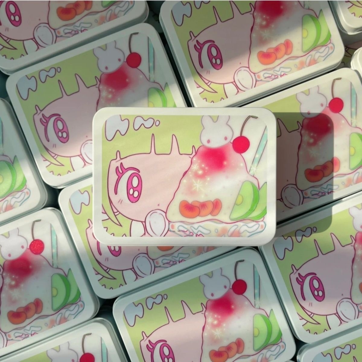 Cute Cartoon Smoothie Girl Pri - Korean Desk Setup บทวิจารณ์และราคา