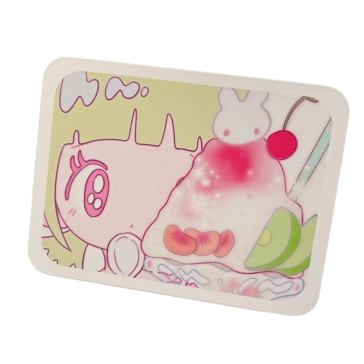 Cute Cartoon Smoothie Girl Pri - Korean Desk Setup บทวิจารณ์และราคา