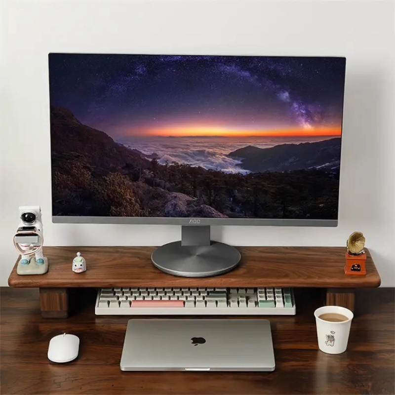 Ergonomic Screen Base Platform - Desk Setup Living Room บทวิจารณ์และราคา