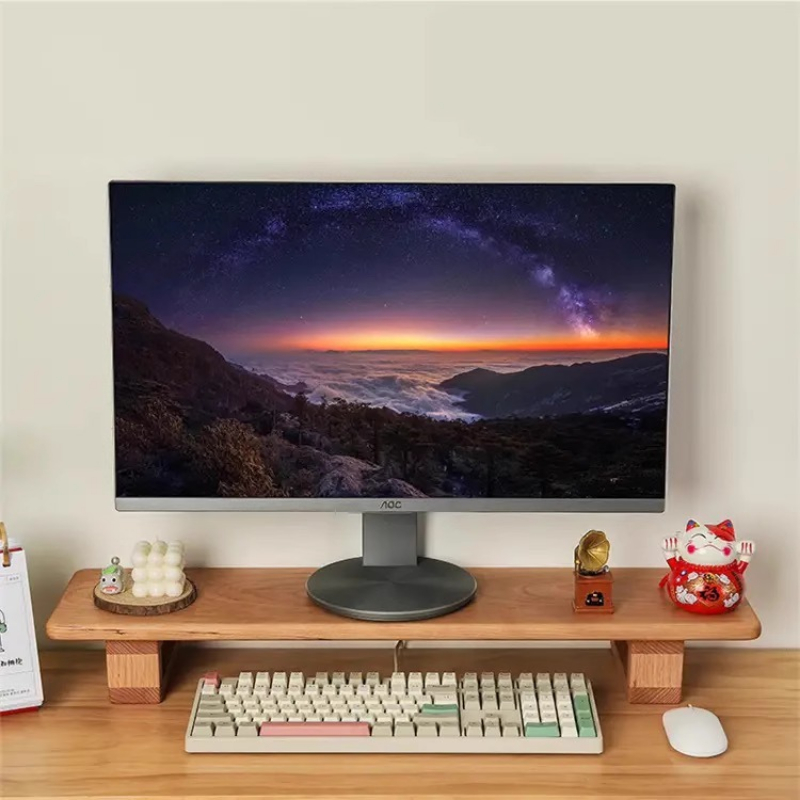 Ergonomic Screen Base Platform - Desk Setup Living Room บทวิจารณ์และราคา