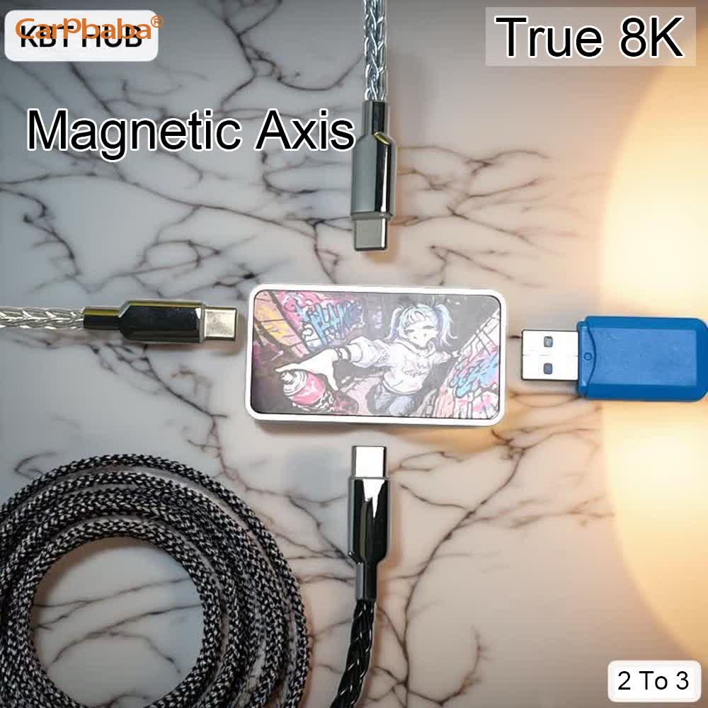KBT-HUB Gaming TypeC-TypeC Dat - Desk Setup Usb Hub บทวิจารณ์และราคา